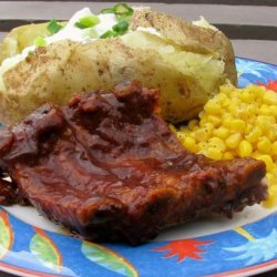 Spicy Pork Baby Back Ribs