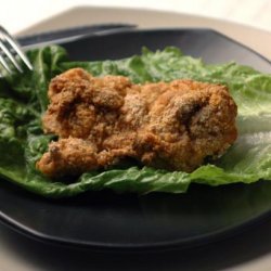 Gluten Free Breaded Chicken