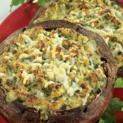 Stuffed Portabella Mushrooms