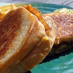 Zippy Grilled Cheese & Bacon Sandwich