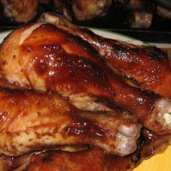 Finger Lickin' Chicken Drumsticks