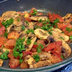 Greek Mushroom Salad