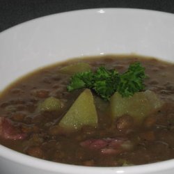 German Lentil Soup