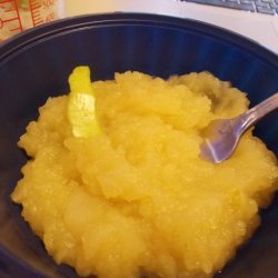 Cinnamon Applesauce (Easy Microwave Recipe)