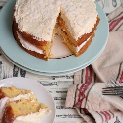 Pineapple and Mandarin Orange Dessert