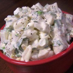 Kittencal's Potato Salad With Eggs