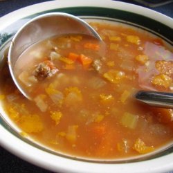 Hamburger Soup