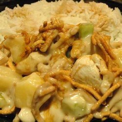 Chicken Pineapple Casserole