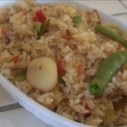 Easy Fried Rice for Two