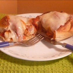 Chicken Parm Meatball Subs