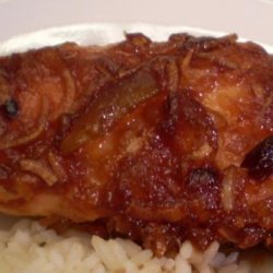 South African Chutney Chicken