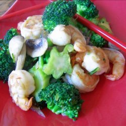 Shrimp and Broccoli Stir-Fry