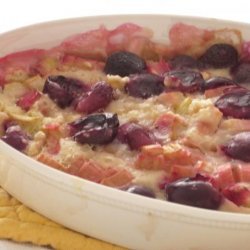 Fat Free Cherry Cobbler