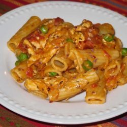 Spicy Chicken Rigatoni