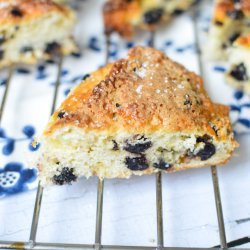 Lemon Blueberry Scones