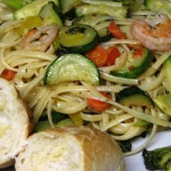 Shrimp and Pasta Primavera