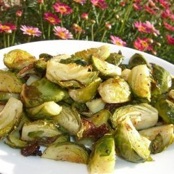 Roasted Brussels Sprouts