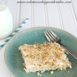 White Texas Sheet Cake