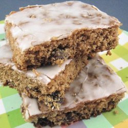 Raisin Bar Sheet Cake