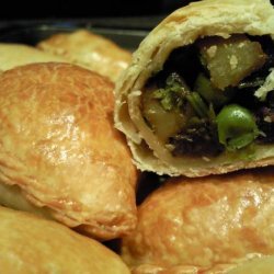 Oven Baked  Vegetarian Samosas