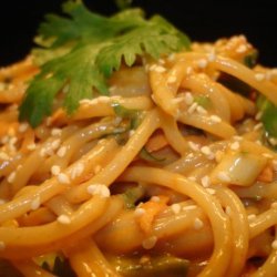 Cold Thai Noodle Salad