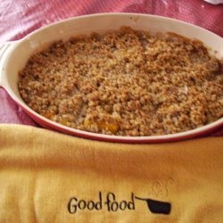 Georgia-On-My-Mind Peach Pecan Crisp