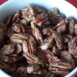 Yummy Candy Coated Pecans