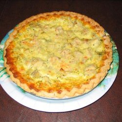 Artichoke and Sun-Dried Tomato Quiche