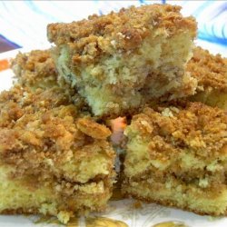 Graham Streusel Coffee Cake