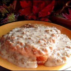 Moms Hamburger Gravy