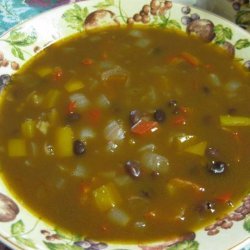 Cuban Black Bean Soup