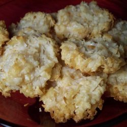 Quick and Easy Coconut Macaroons