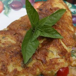 Cilantro, Red Onion and Jalapeno Omelet