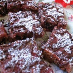 Chocolate Cherry Cordial Bars