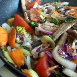 Quickie Beef Stir Fry