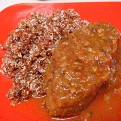 Beef Short Ribs in Cinnamon & Red Wine Sauce