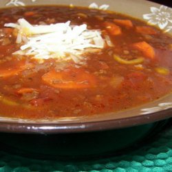 Spanish Hamburger Soup