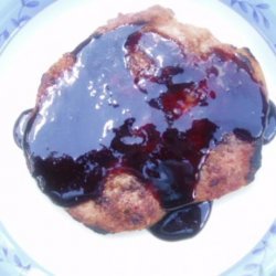 Blackberry Pork Chops