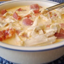 Chicken Fajita Soup