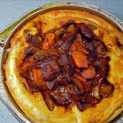 English Pub Beef & Kidney Stew in Yorkshire Pudding (Adopted