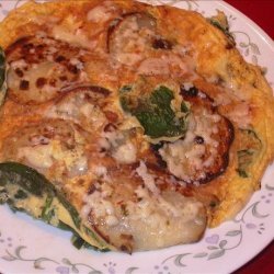 Spinach and Potato Frittata