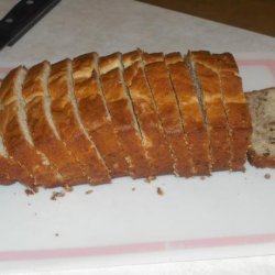 Southern Living's Cream Cheese Banana Bread