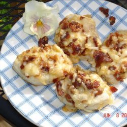 Bacon Biscuit Puffs