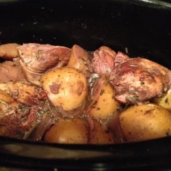 Coq Au Vin (Crock Pot)