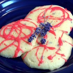 Lavender Cookies