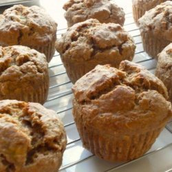 Low-Fat Banana Buttermilk Muffins