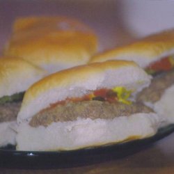 White Castle Hamburgers (Copycat)