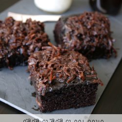 Chocolate Sheet Cake