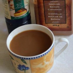 Moroccan Cinnamon Coffee With Orange Flower Water