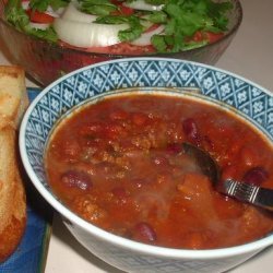 Super Easy Mild Chili